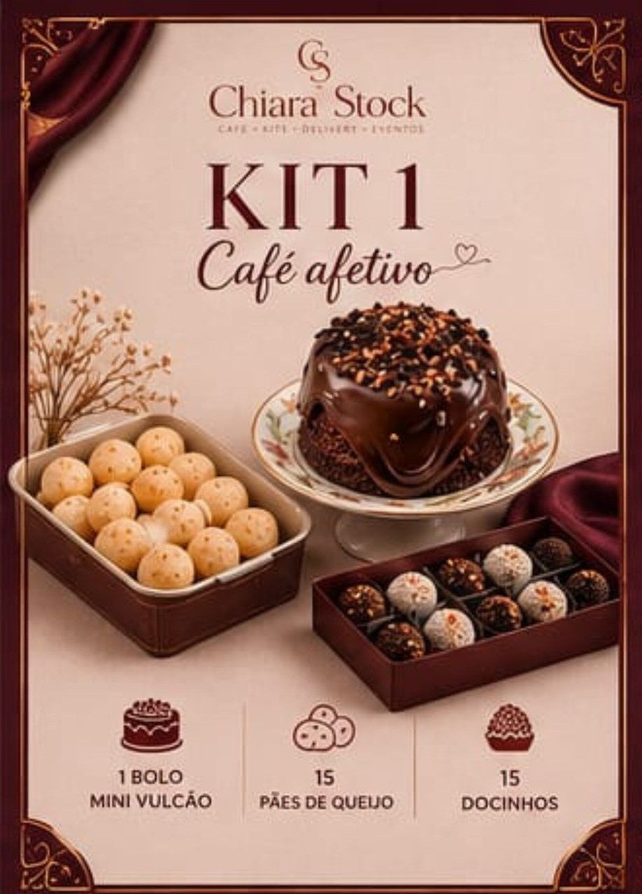 Kit 1 · Café Afetivo