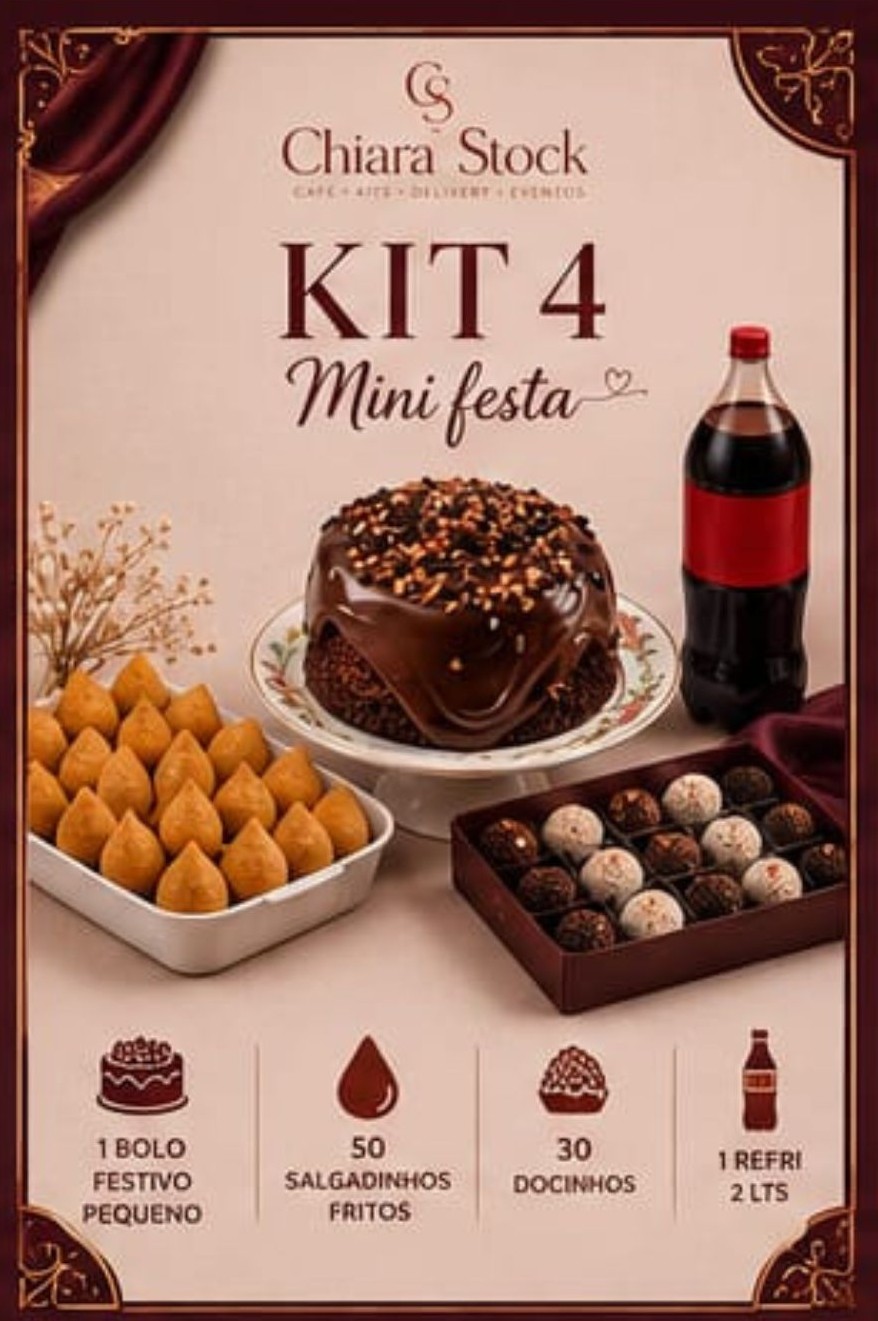 Kit 4 · Mini Festa