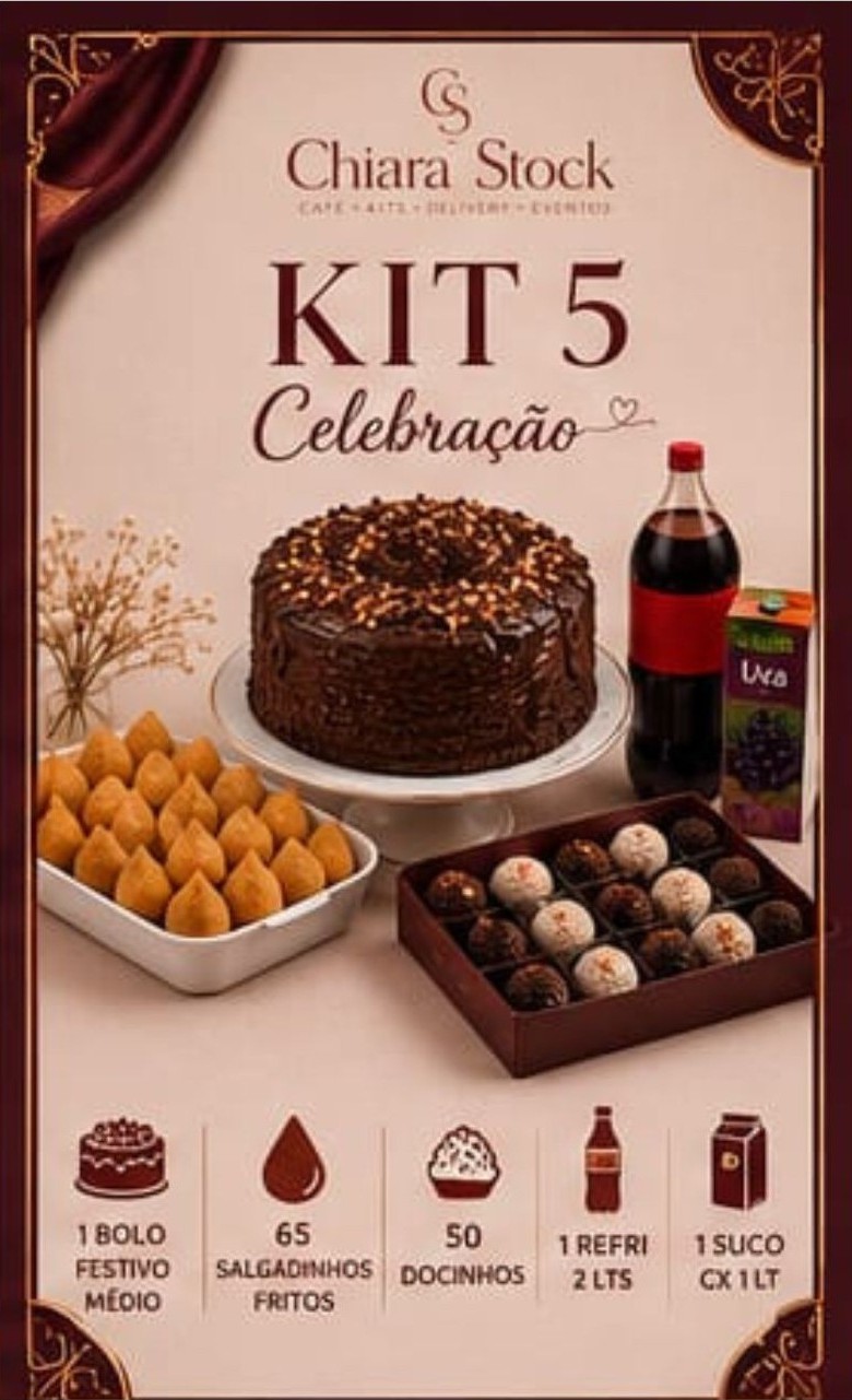 Kit 5 · Celebração