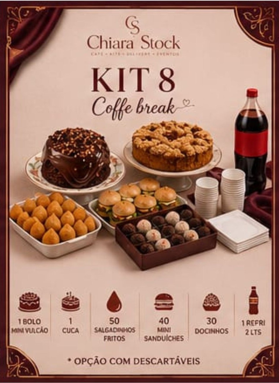 Kit 8 · Coffee Break