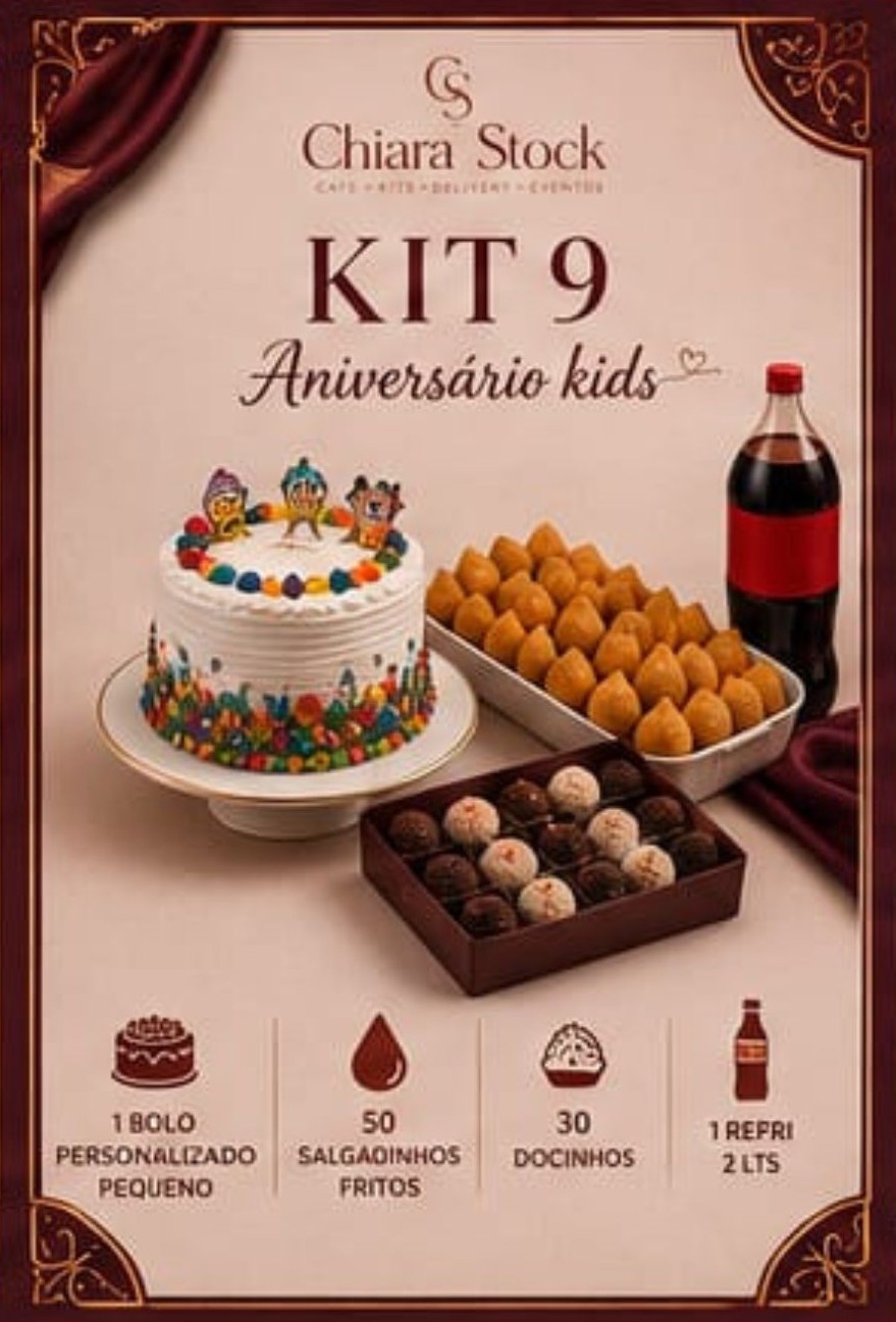 Kit 9 · Aniversário Kids